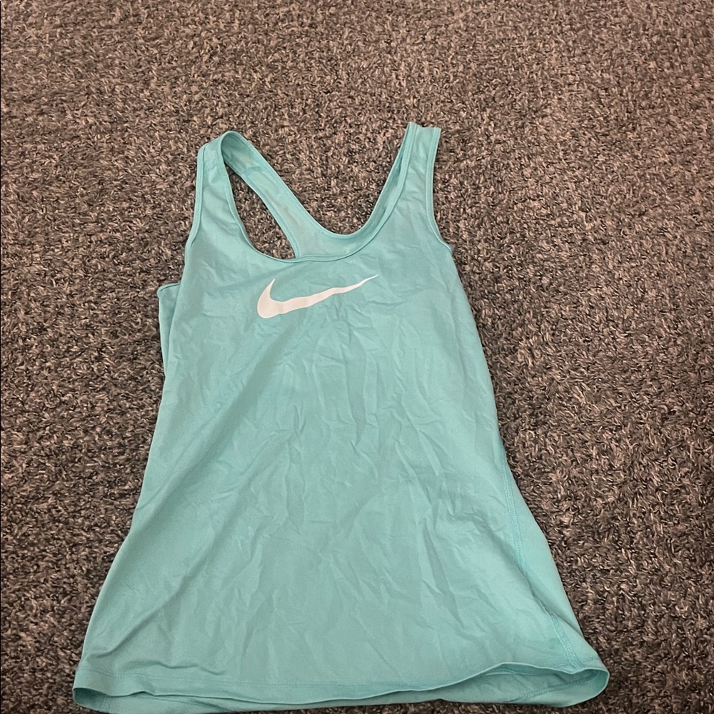 Nike Women's Teal Tank Top